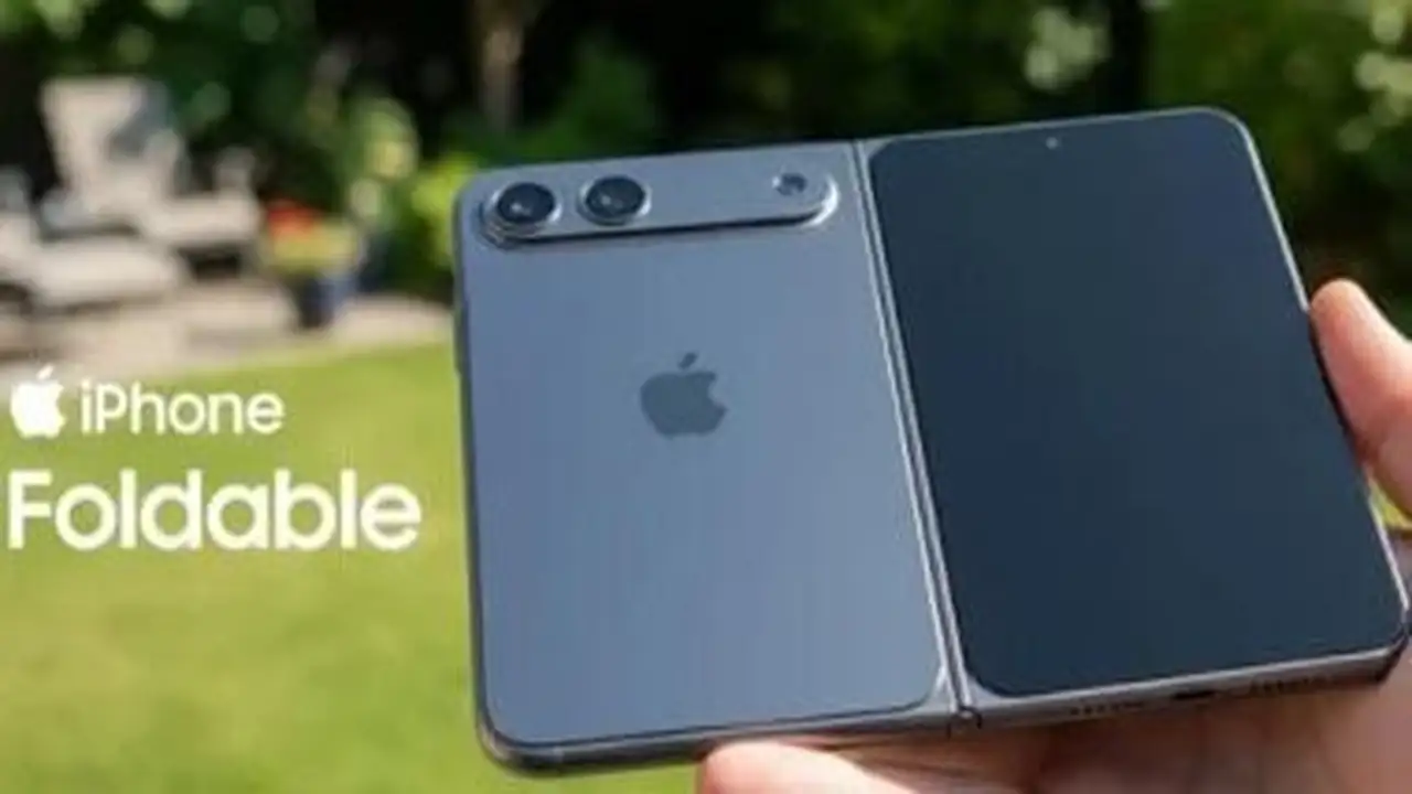 تسريبات تكشف تفاصيل التكلفة والمساحة التخزينية لهاتف آبل القابل للطي المرتقب